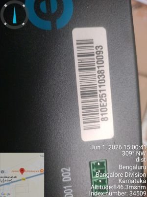 Damaged Stock of Battery for Hybrid Inverter
